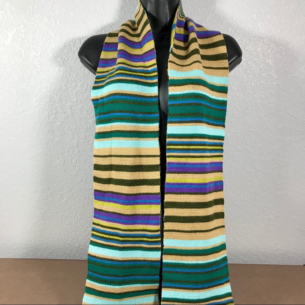 Women’s ECO scarf multi color Standard size - Picture 2 of 3